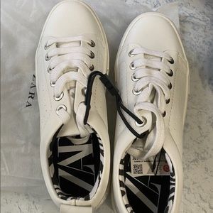 Zara Platform Sneakers Size 37 or 6.5 US